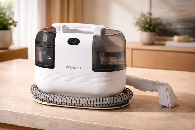 【SANSUI 山水】特務淨｜高壓織物清潔機