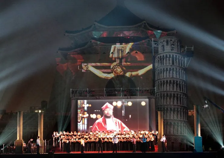 天文年戶外演出/中正紀念堂民主大道