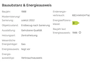 Immoscout24，介面有待改進