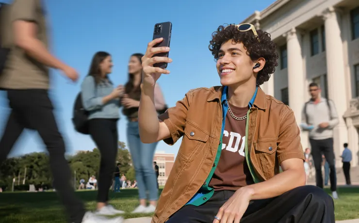 ▲R60i NC以親民價格提供高效降噪規格，成為降噪耳機入門的理想選擇。