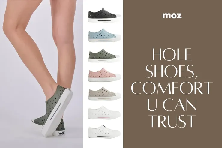 Moz 洞洞餅乾鞋好穿嗎
