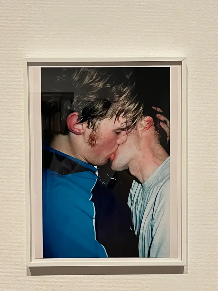 Wolfgan Tillmans, 2002, The Cock(kiss)
