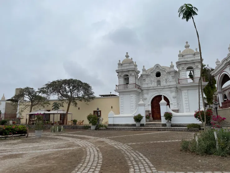 攝於2024年，私人莊園外觀