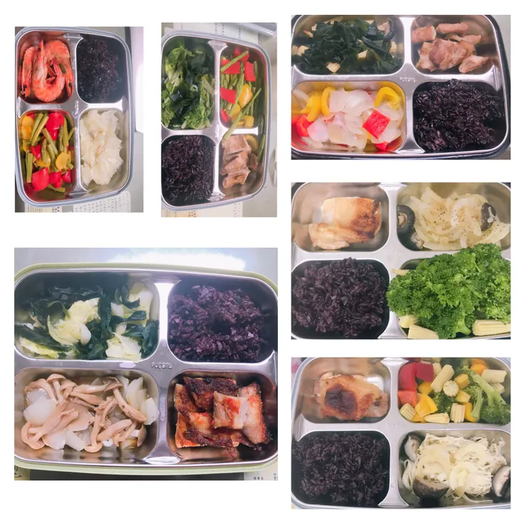 我當時的三餐(自煮)