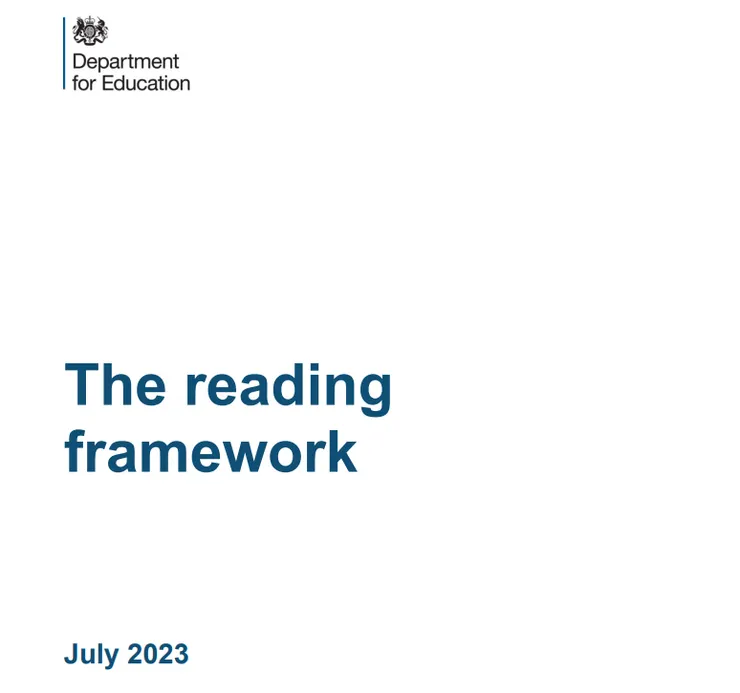 The reading framework