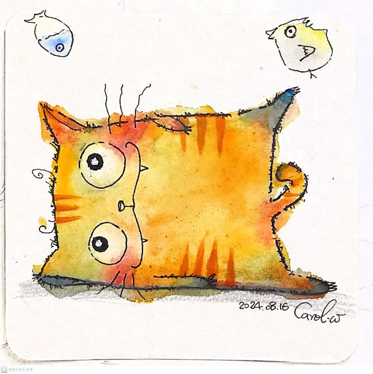 有貓逆 by Carol.w