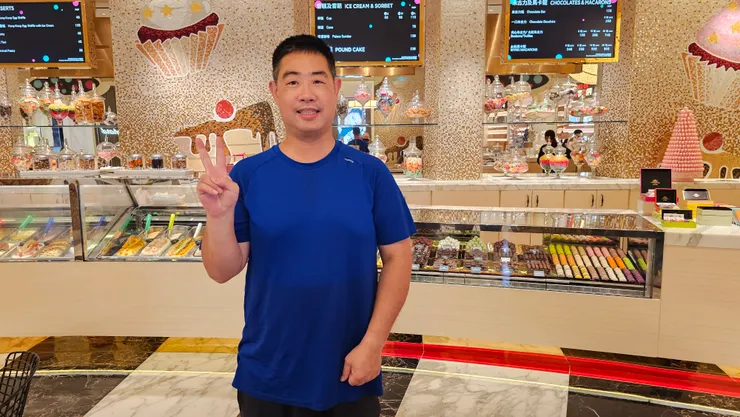 甜點控應該會愛上這裡!這讓我想起歌詩達郵輪莎倫娜號上的義大利冰淇淋店!