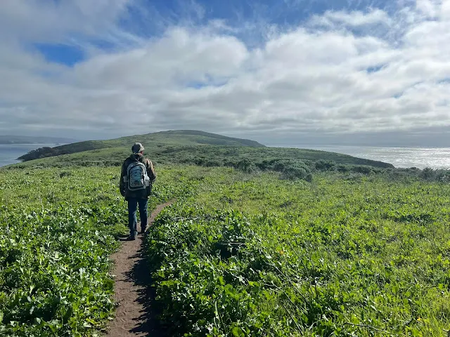 ▲回程囉! 有點太陽真漂亮~
