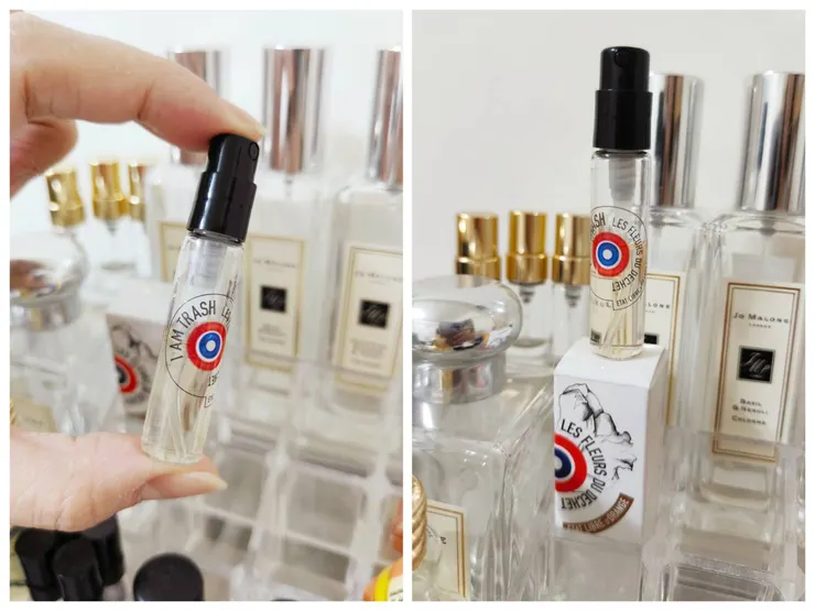 以小樣來體驗香水是一種尋香樂趣 