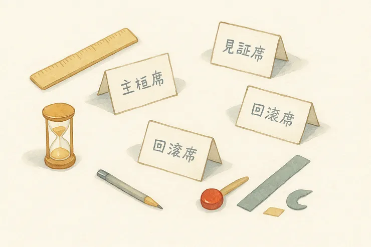 先排座,再發聲。