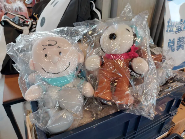 查理布朗&史努比的玩偶