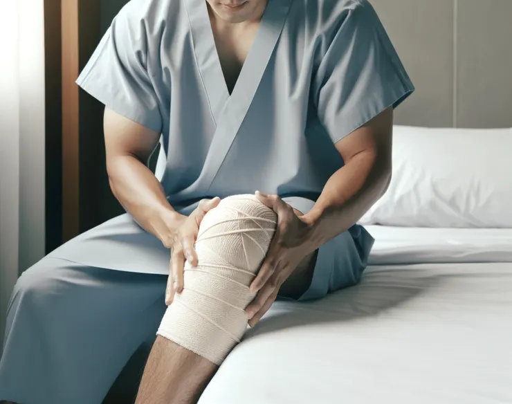 皮肉撕裂的按摩痛楚