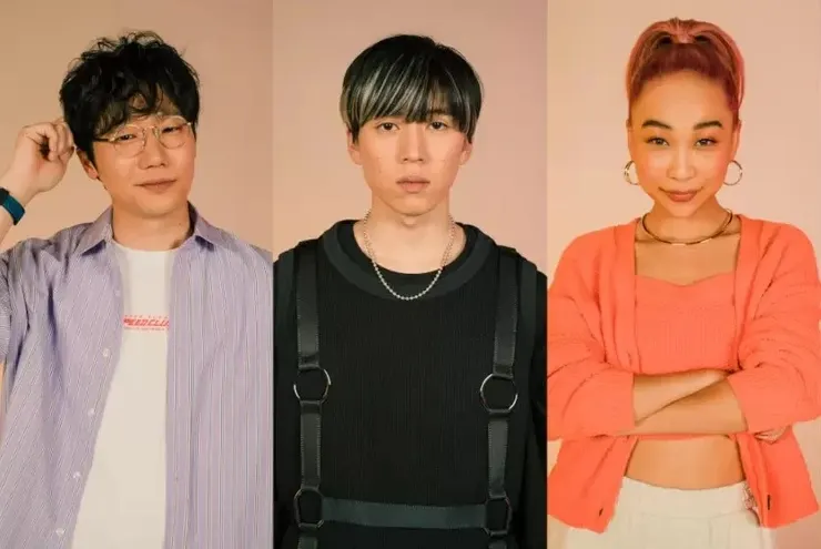 前原滉、坂東龍汰和青山黛瑪(由左至右)，圖片來源：TBS電視