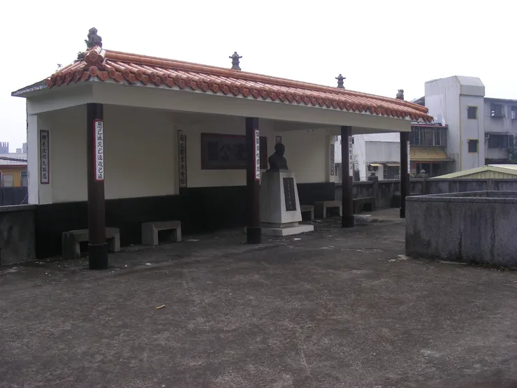 攝於2007年的教善坊