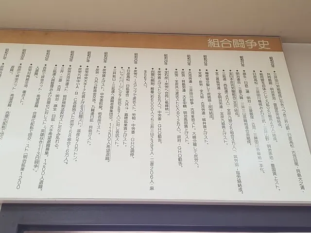 勞動組合（工會）鬪爭史