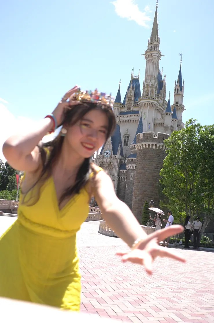 不管到幾歲都對城堡有幻想