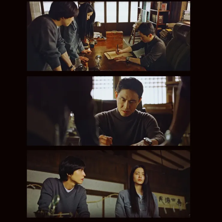 捉鬼三人組總算齊聚!