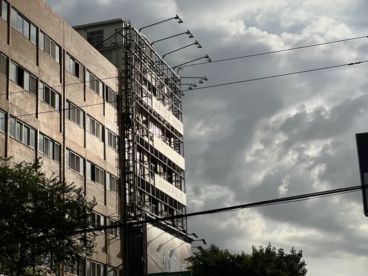 野雞大學的街道一隅