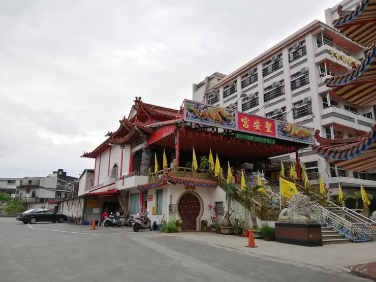 羅東聖安宮（圖片來源：天晴-風雨香）