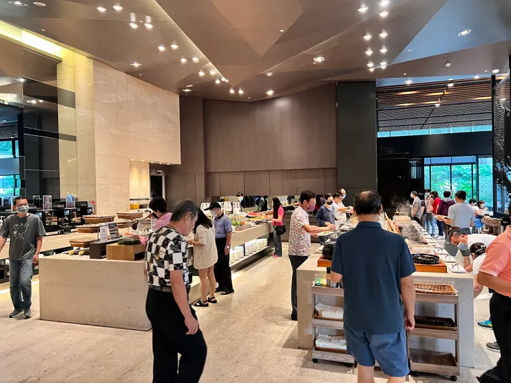 選擇多樣的早餐