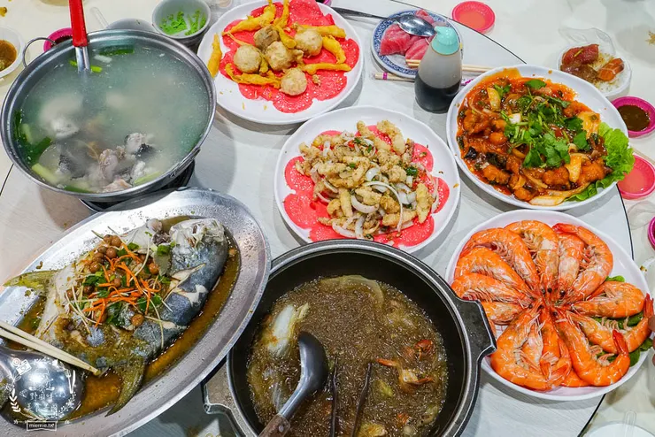 和平島滿滿海味(圖片截圖於網路)