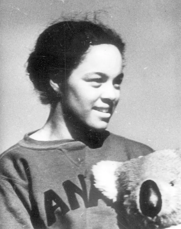 直到九十多歲高齡，Barbara仍珍藏著當年在澳洲收到的無尾熊玩偶。（照片來源：Wikipedia）