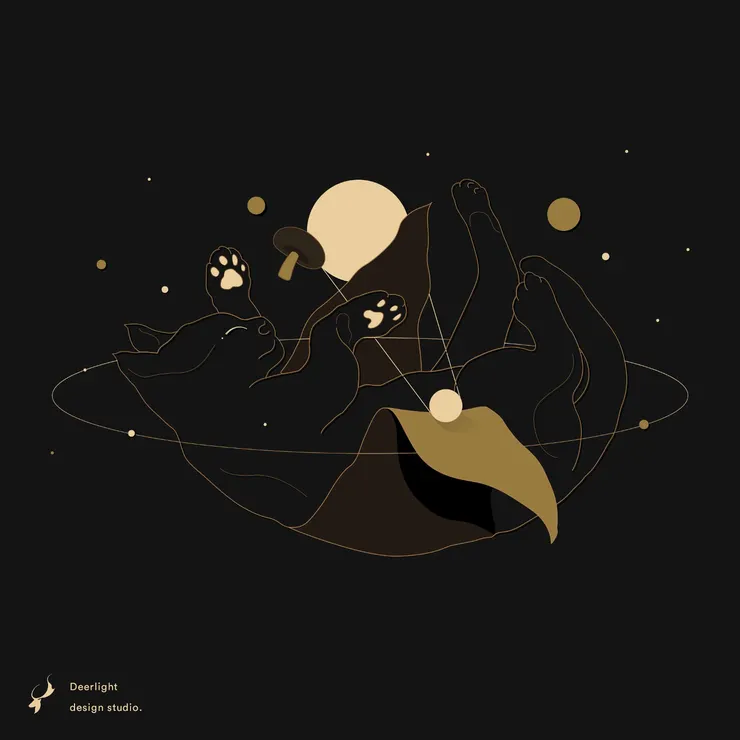 Design by Jhane Chou｜嘗試打破點線面的以往規則，將線圍繞出許多面