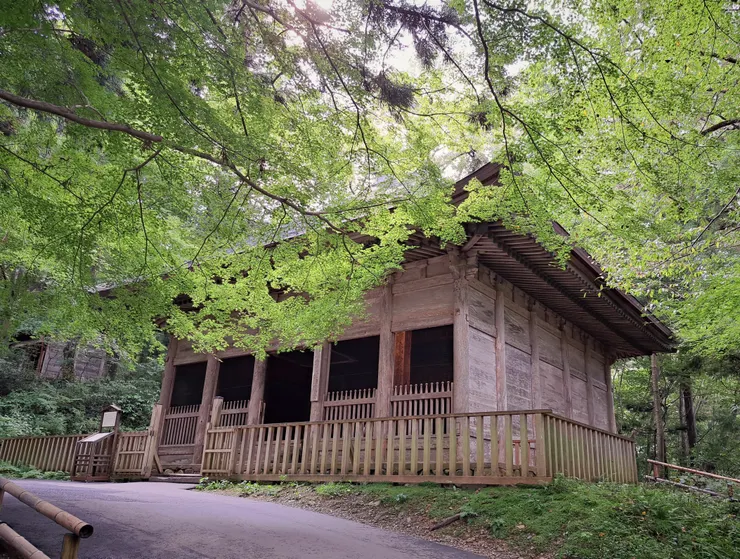 舊覆堂/攝影:NANA濕婦