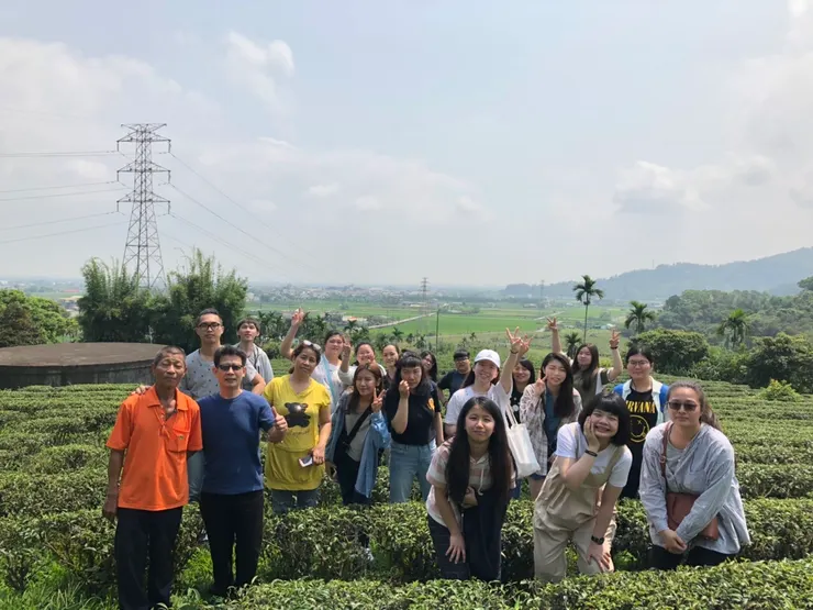 中華科技大學食品科學系參訪