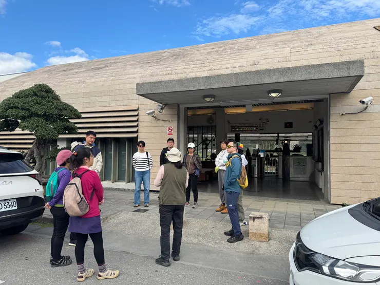 一大早在富里車站集合