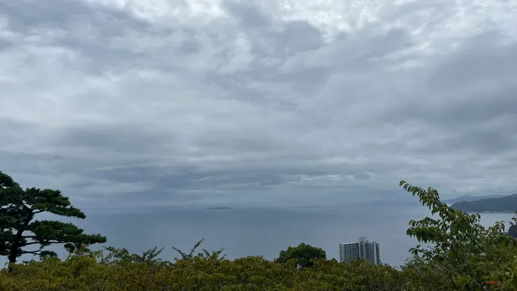 雖然天氣不算好,不過我覺得還是滿漂亮的。