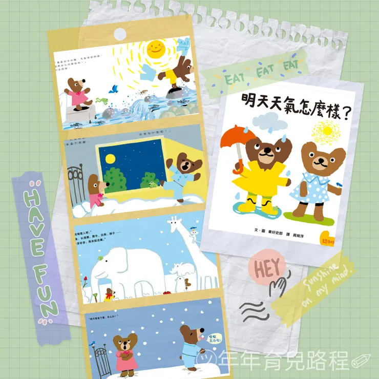 明天天氣怎麼樣