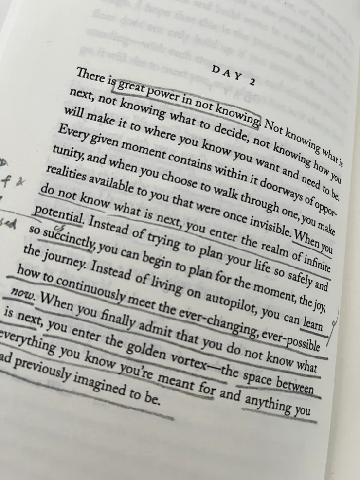 Brianna Wiest - The Pivot Year - Day 2