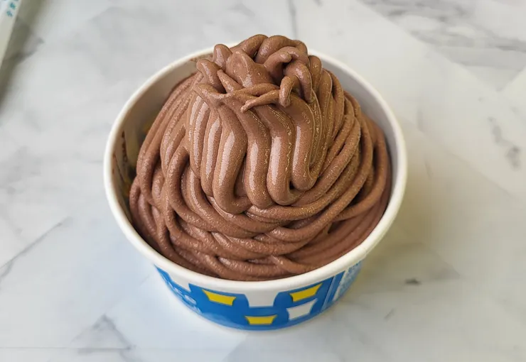 不是巧克力加牛奶,而是只有單一口味