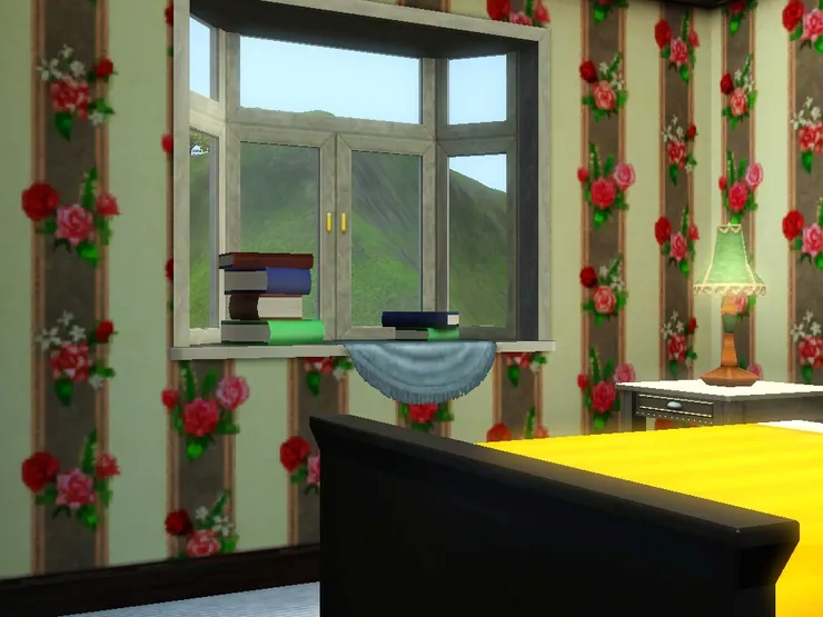 窗台是個多出來的空間，不用就笨了。