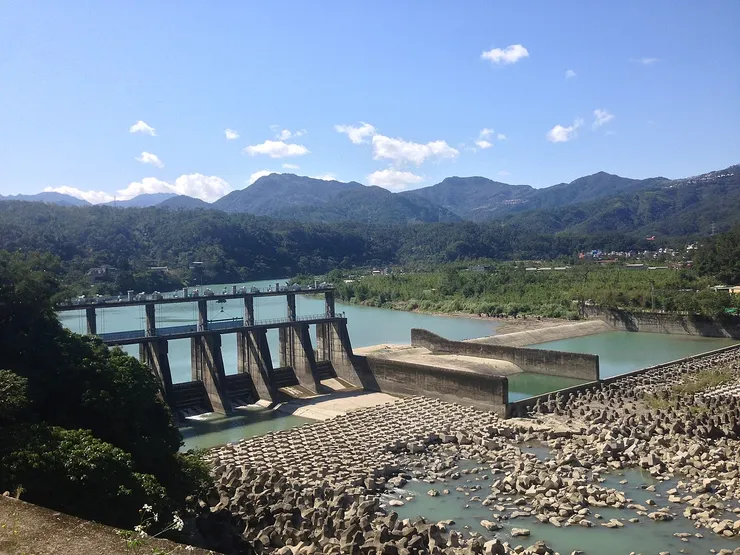 青潭堰（圖片來源：新北市觀光局）