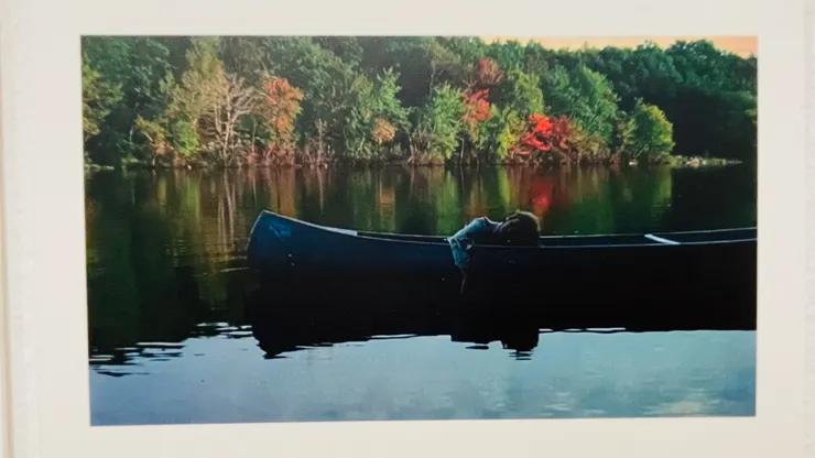 1980年的恐怖片《13號星期五》其中一個畫面