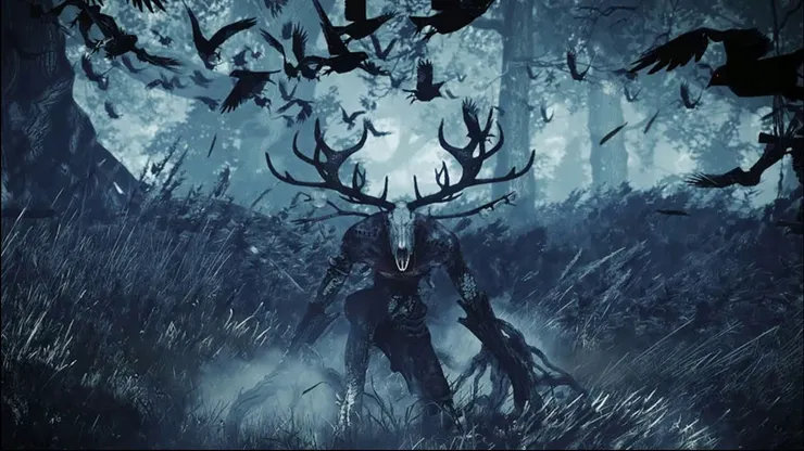 Leshen，來源：獵魔士三：狂獵