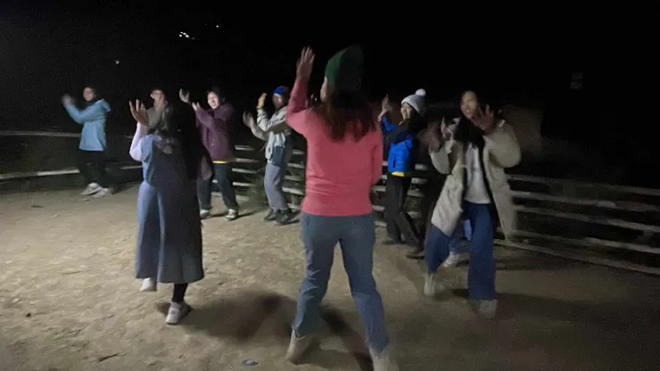 好喜歡、好快樂的跳舞時光!