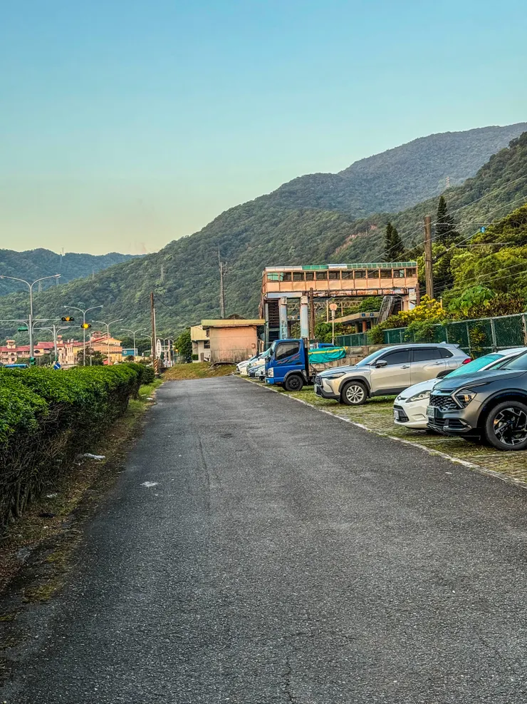 大溪車站停車場