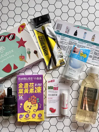 我的六月美妝小確幸｜butybox嚴選六款必試好物分享