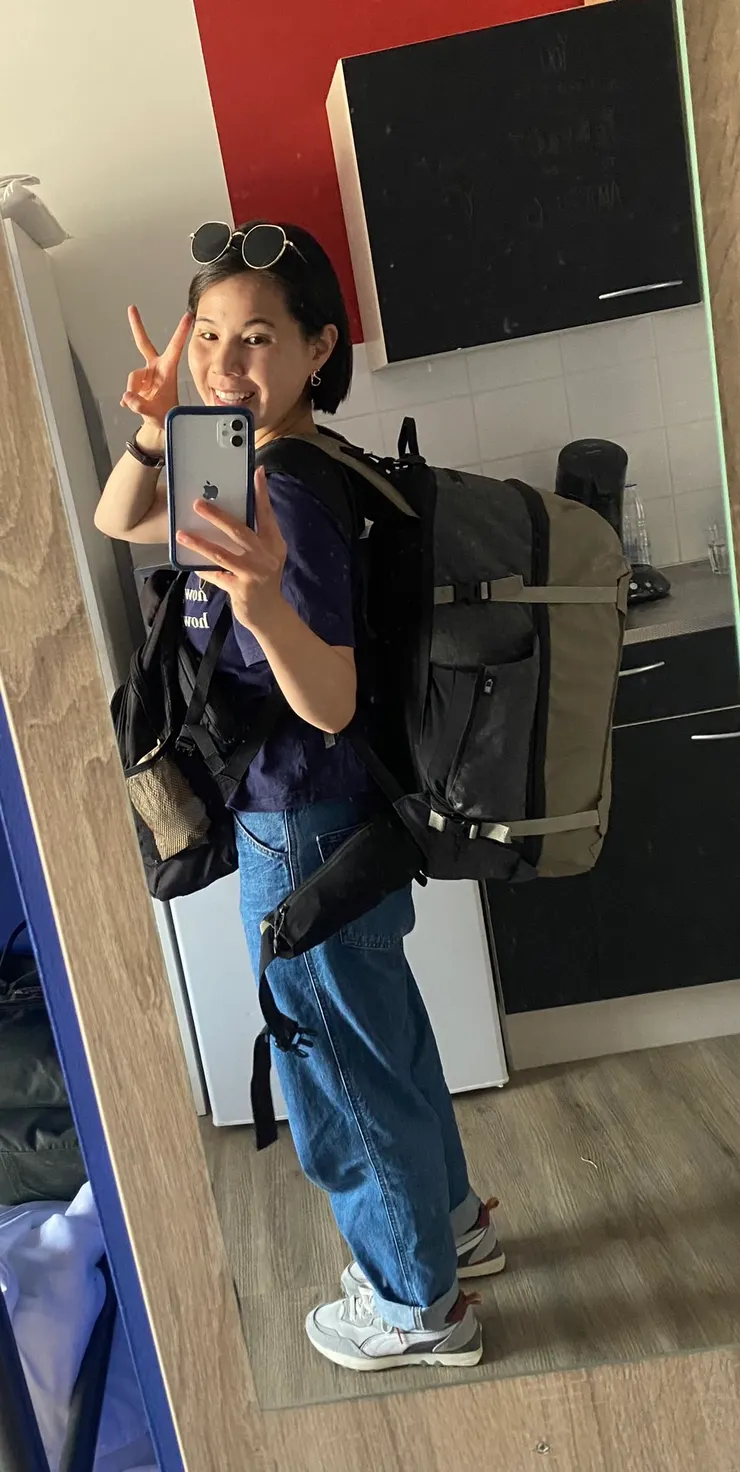 在歐洲生活，每天靠雙腳，練習好好走路、好好生活