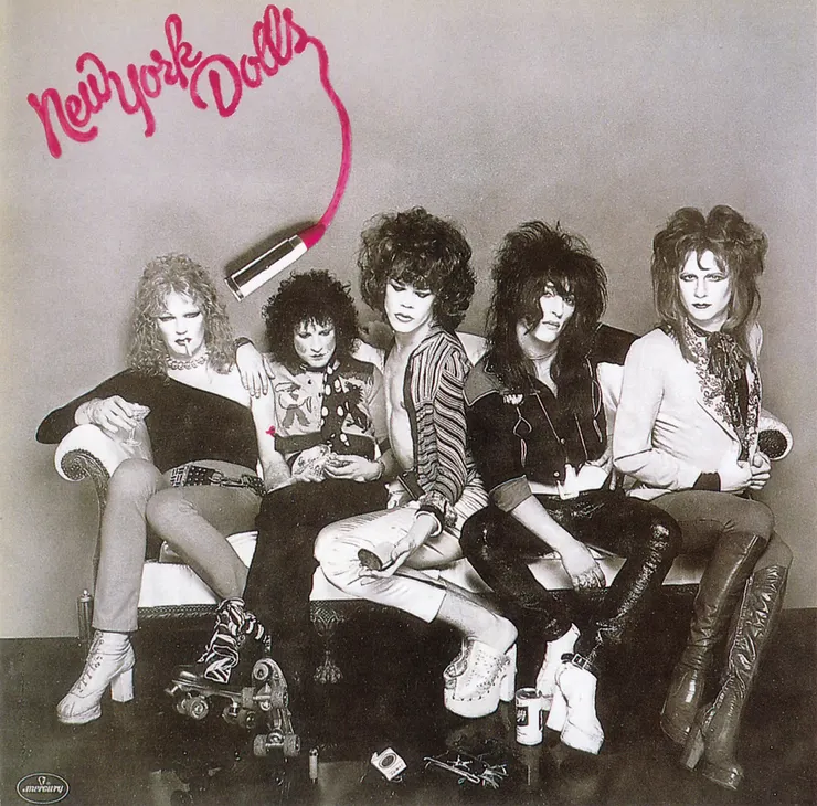 New York Dolls 1973 年的同名專輯