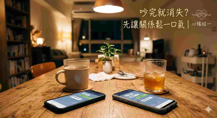 不是不愛，是卡在壓力與怨氣的迴圈裡。