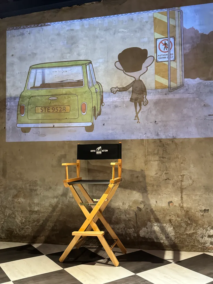 主角很像插畫界很紅的我是馬克