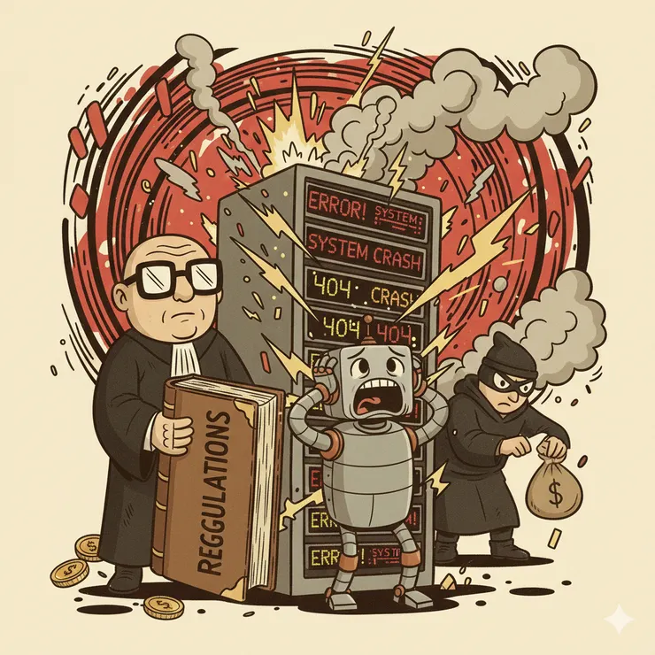 支付的本質：在不信任的荒原上，建立交易的綠洲