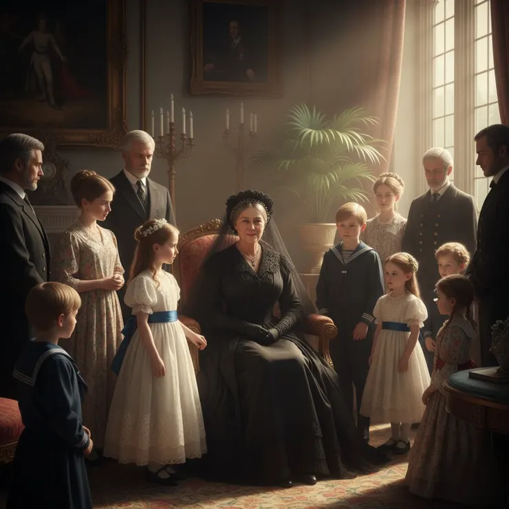 AI示意圖：歐洲祖母(來源：AI生成圖)