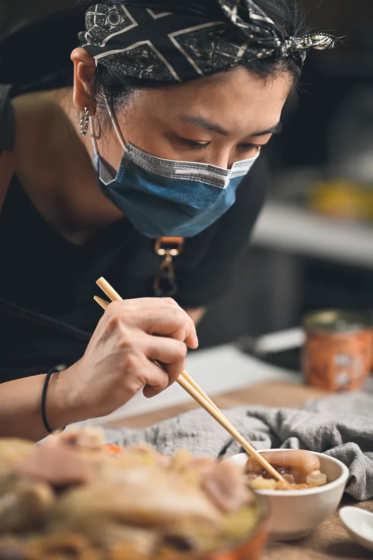 圖片來源：食攝女子 濕濕 提供 （平日工作花絮）