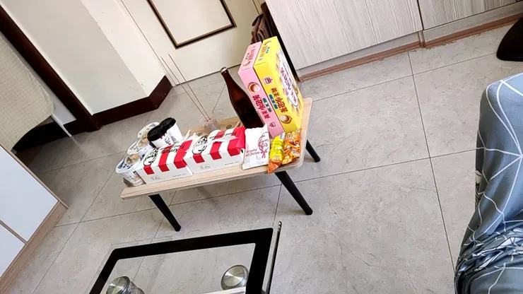 去年第二次直接買肯德基