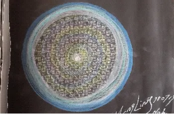 眼淚/粉彩筆/Mingling手繪